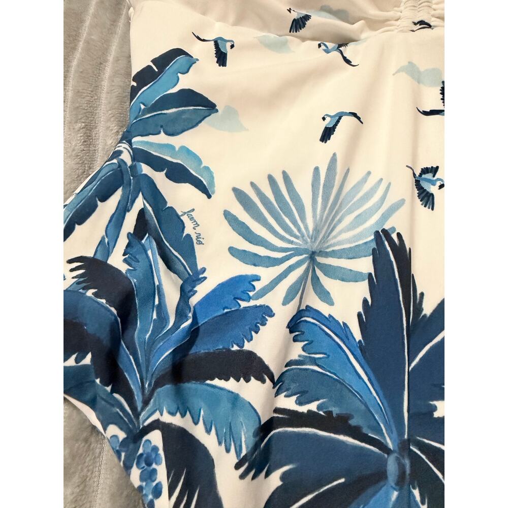 Farm Rio Dream Sky One-Piece Swimsuit - Picture 5 of 6